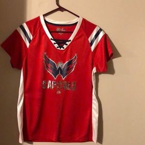 Washington capitals jersey